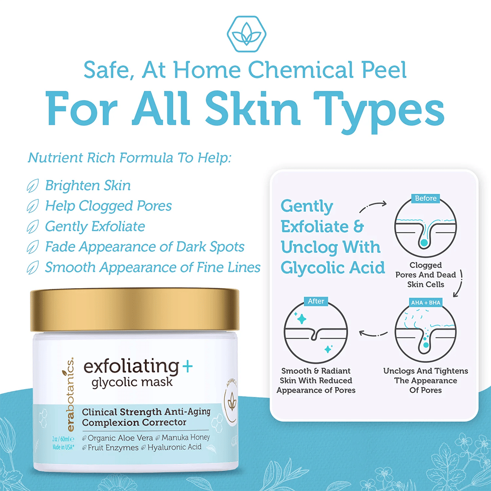 Glycolic acid chemical peel 2