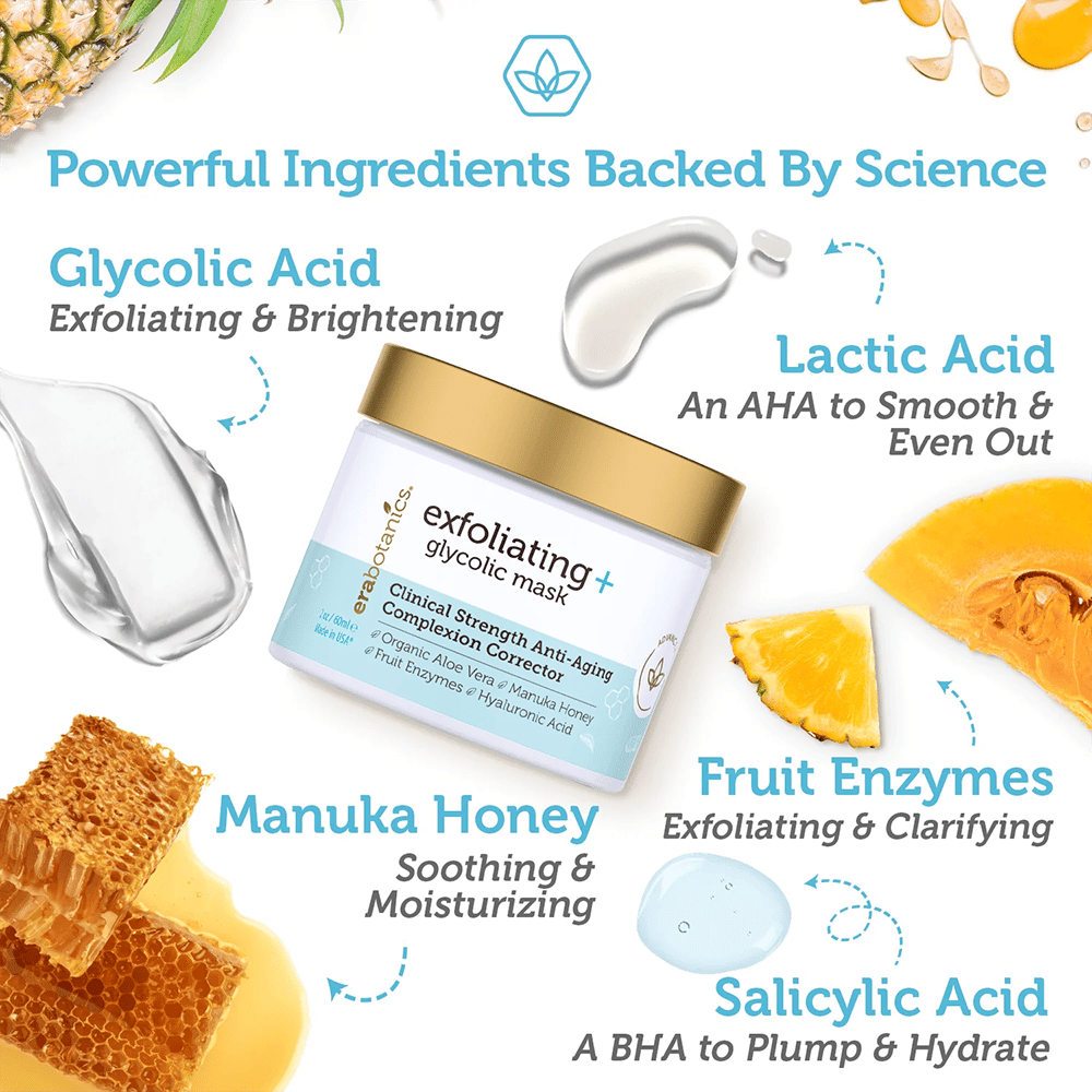 Glycolic acid chemical peel 3