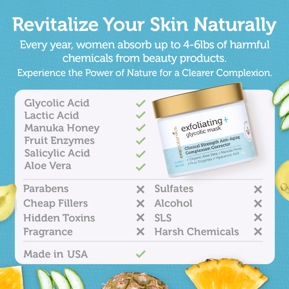 Glycolic acid chemical peel 4