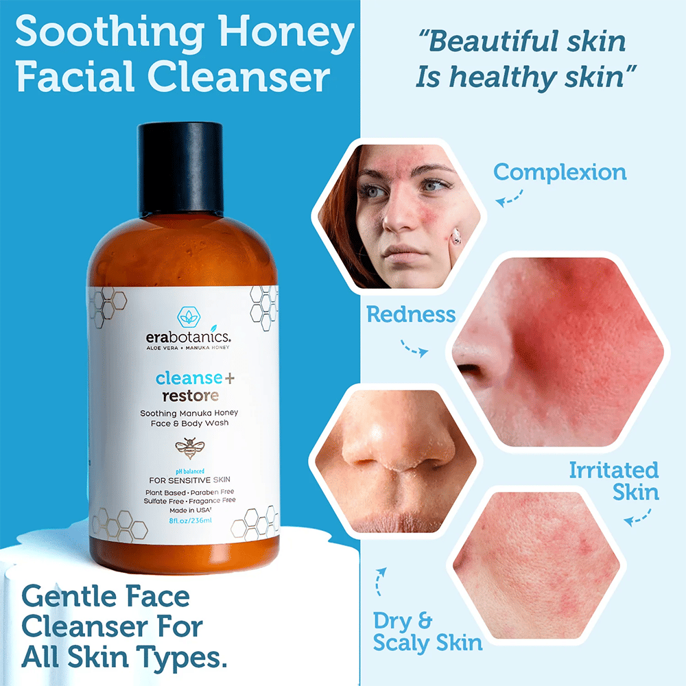 Manuka Honey Gentle Face Wash1