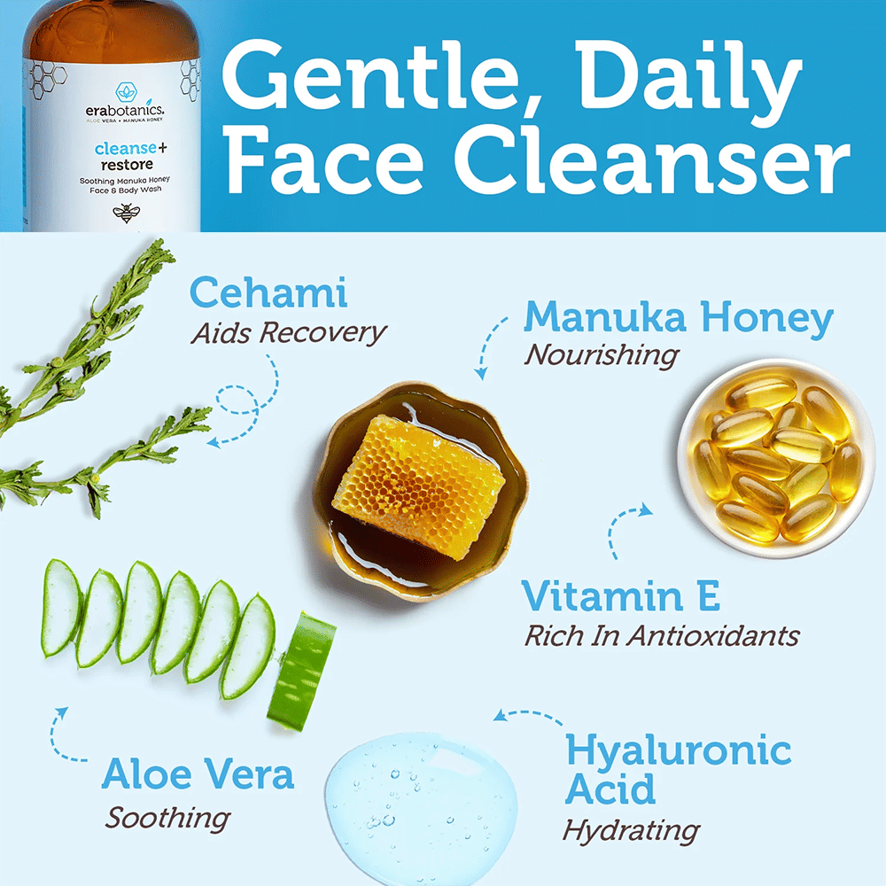 Manuka Honey Gentle Face Wash2