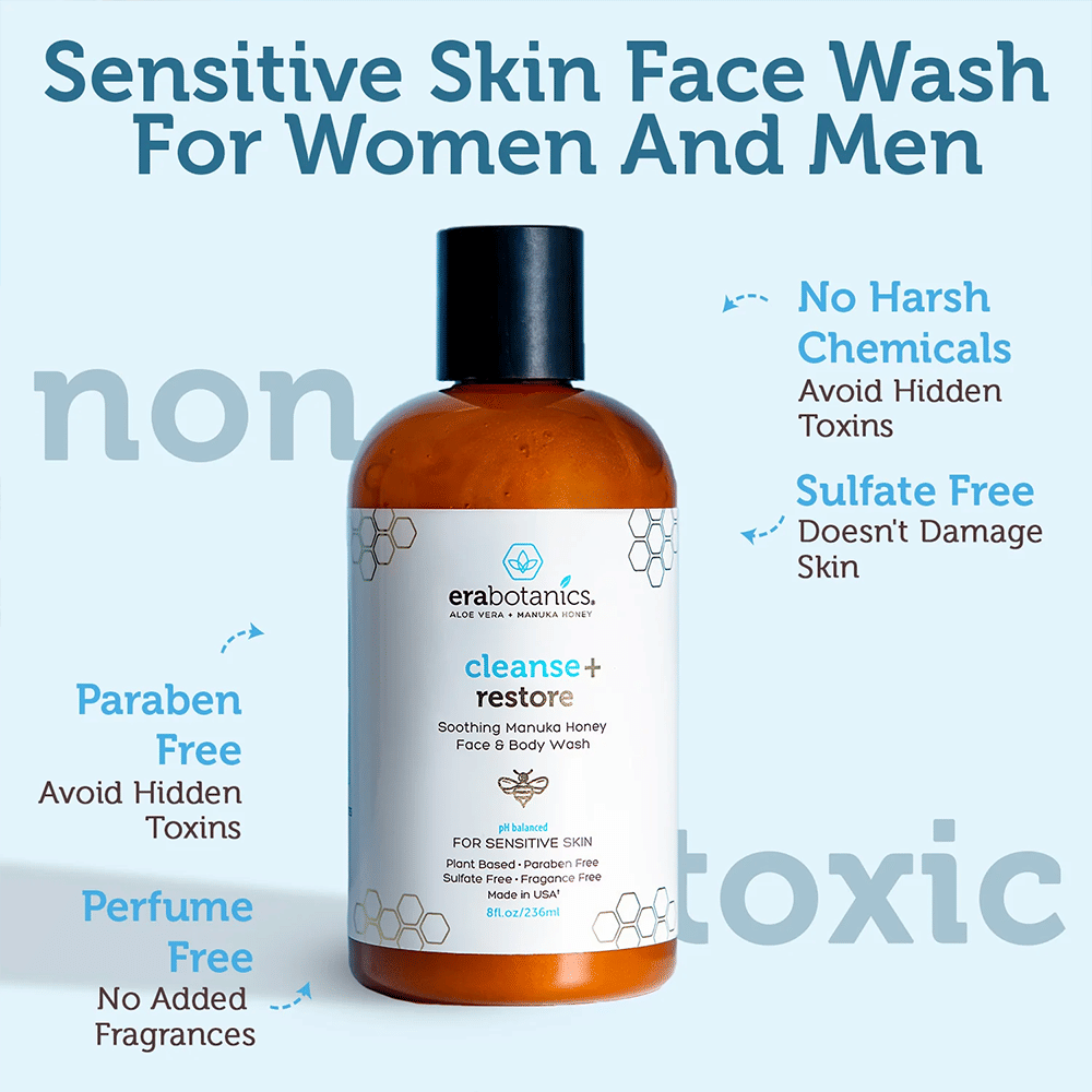 Manuka Honey Gentle Face Wash3
