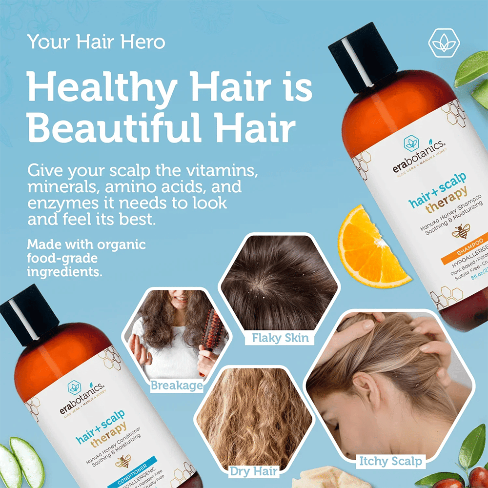 Shampoo and Conditioner For Dry Scalp 2