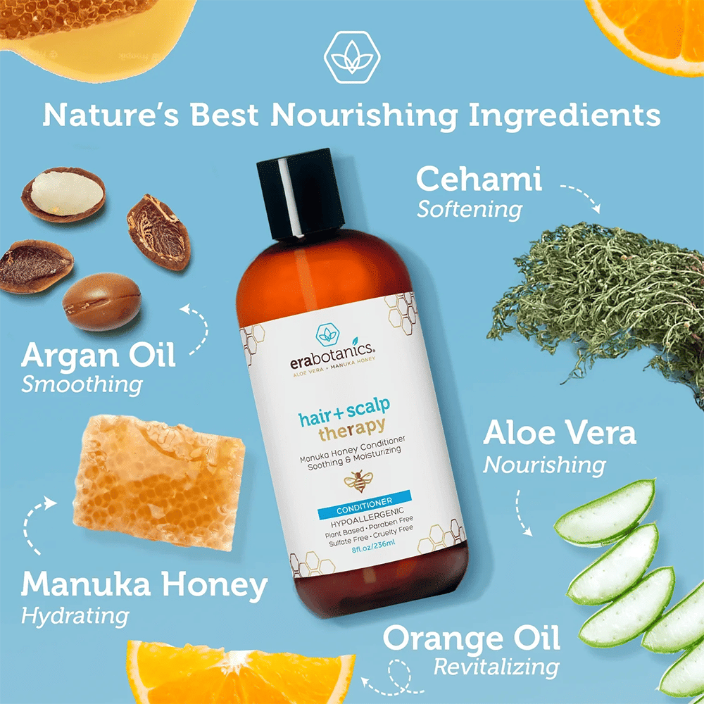 Shampoo and Conditioner For Dry Scalp 5