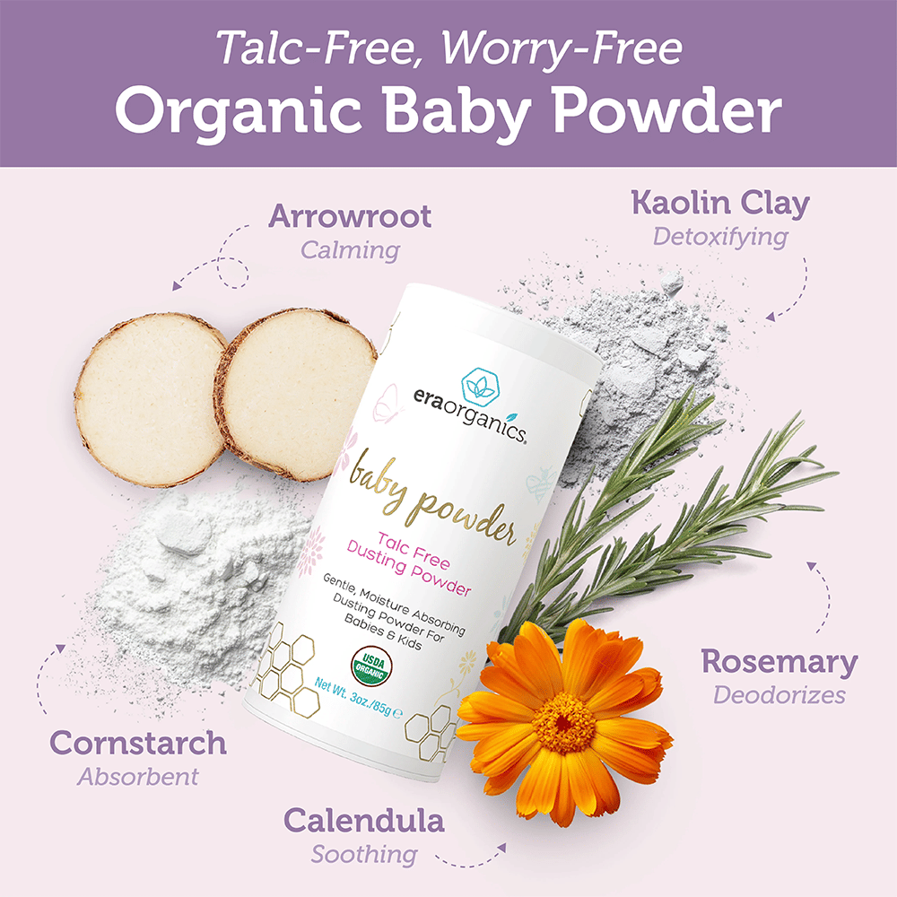 Talc Free Baby Powder 2