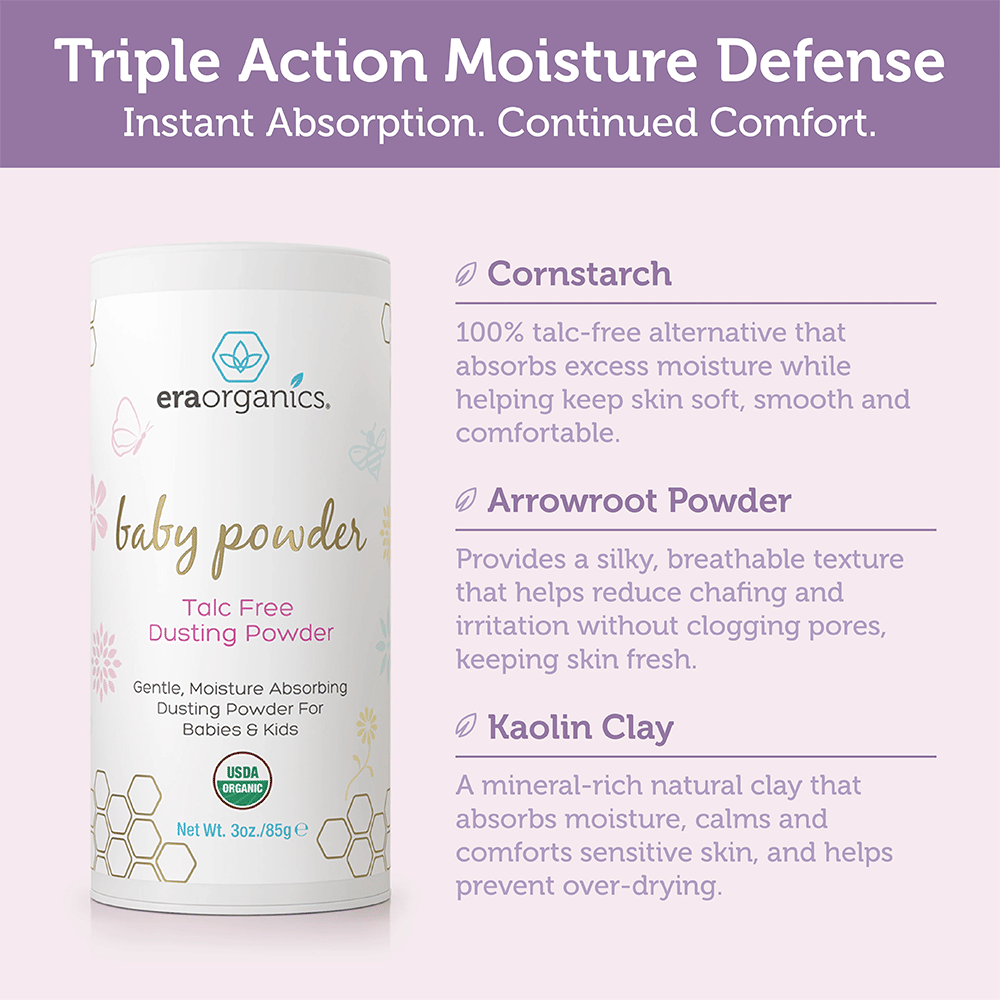 Talc Free Baby Powder 3