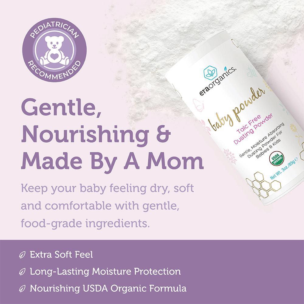Talc Free Baby Powder 4