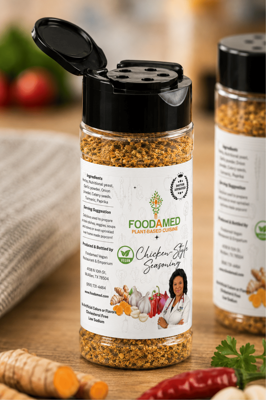 Chicken-Style Seasoning