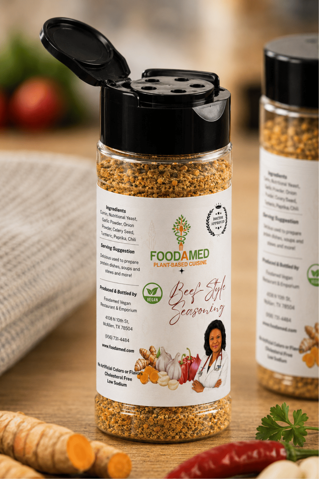 Beef-Style Seasoning