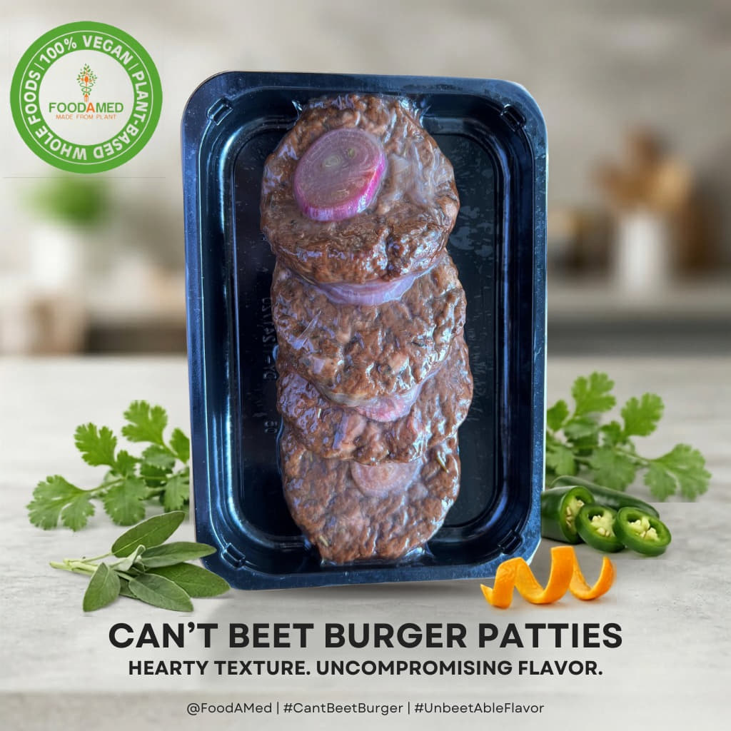 Can't Beet Burger