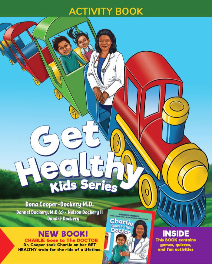 Get Healthy Kids Activity Book