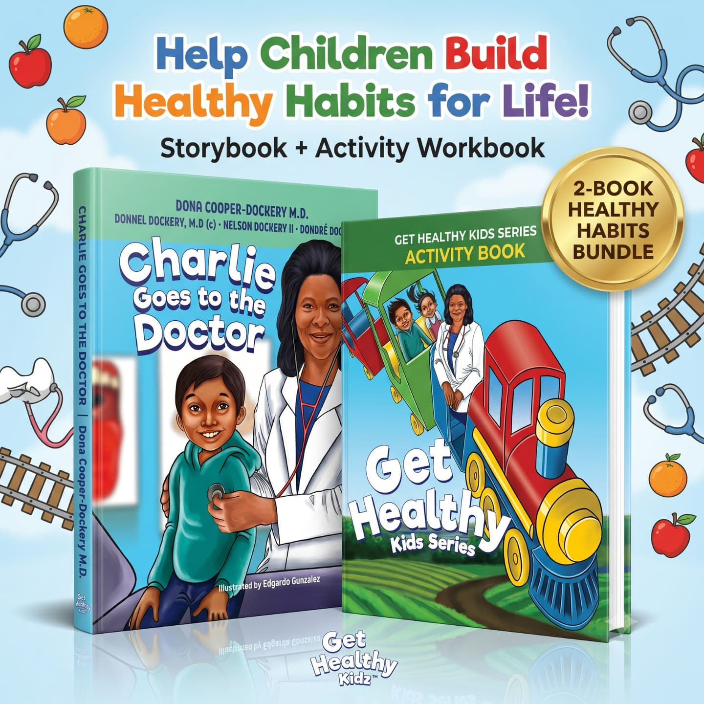Charlie Goes + Activity Book