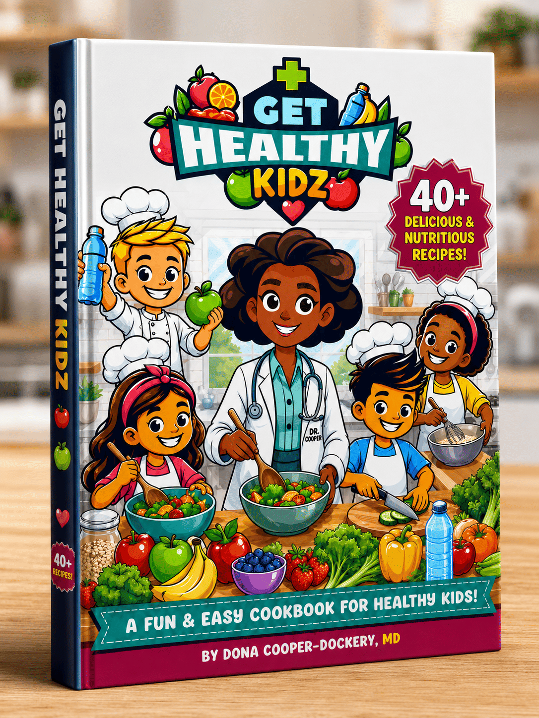 Get Healthy Kidz Cookbook