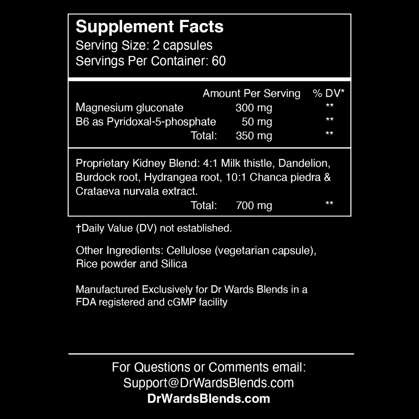 Kidney Stone Support 3