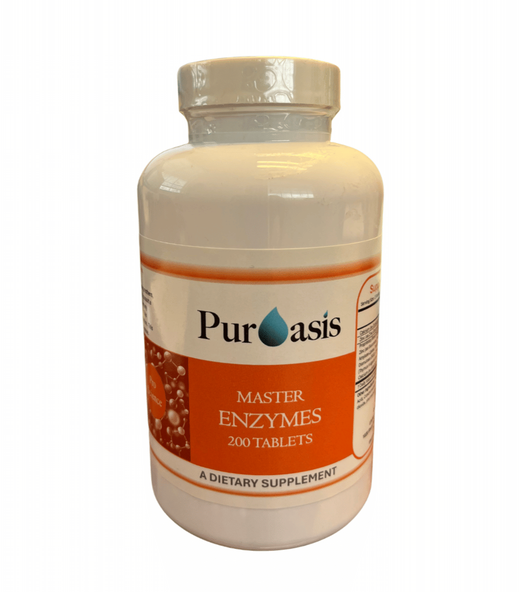 Master Enzymes Digestive 1