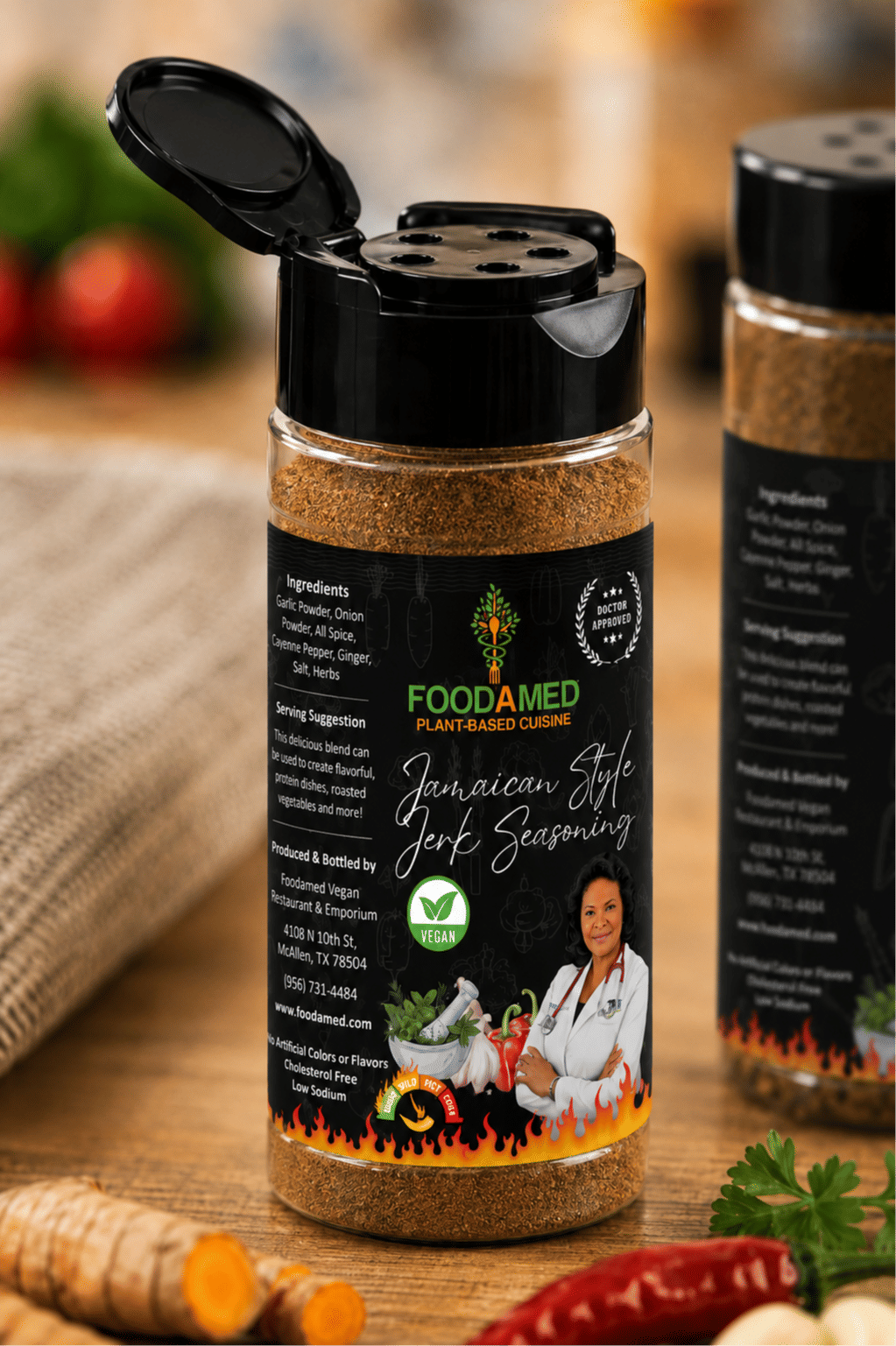 Jamaican Style Jerk Seasoning