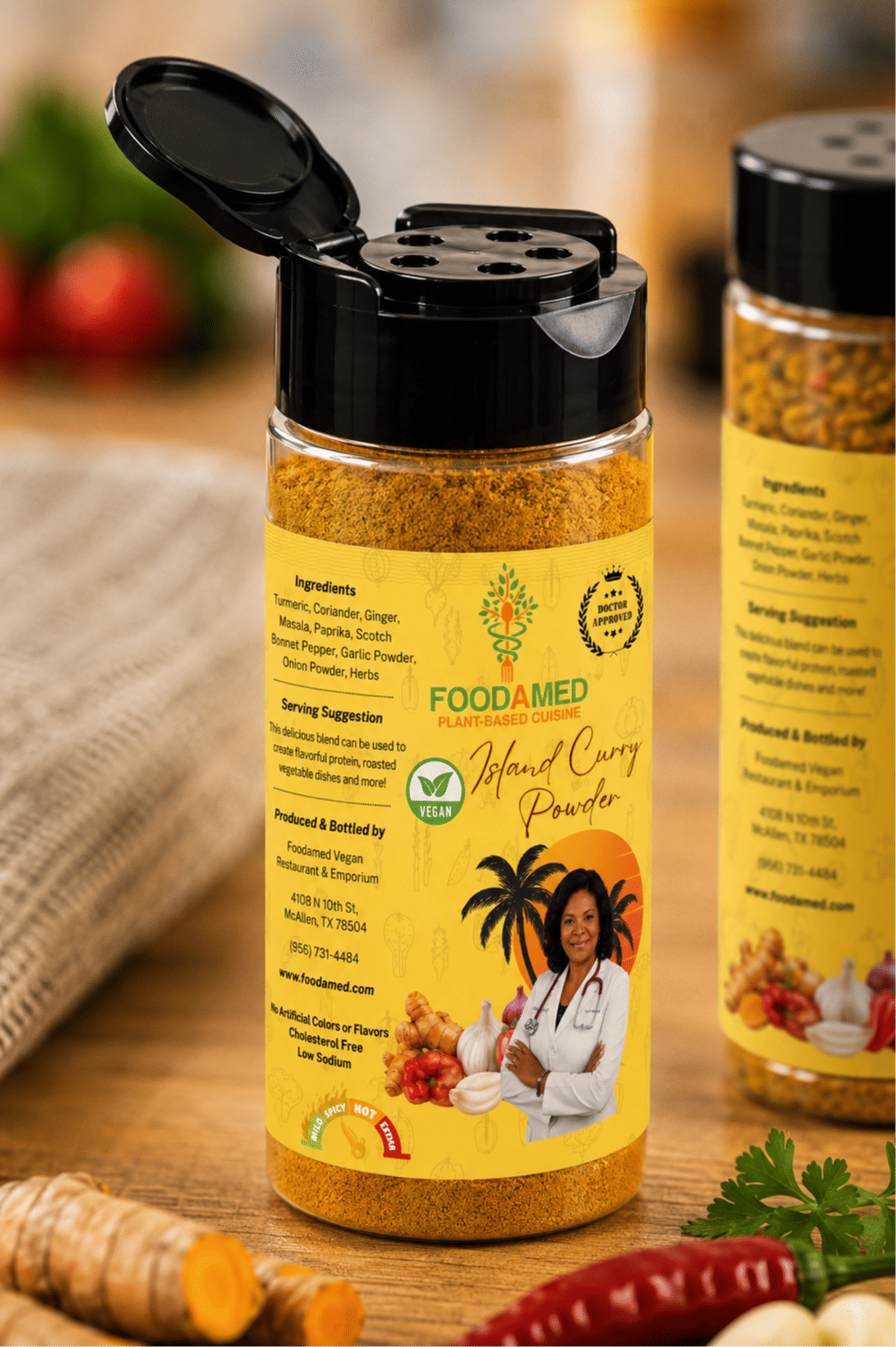 Island Curry Powder