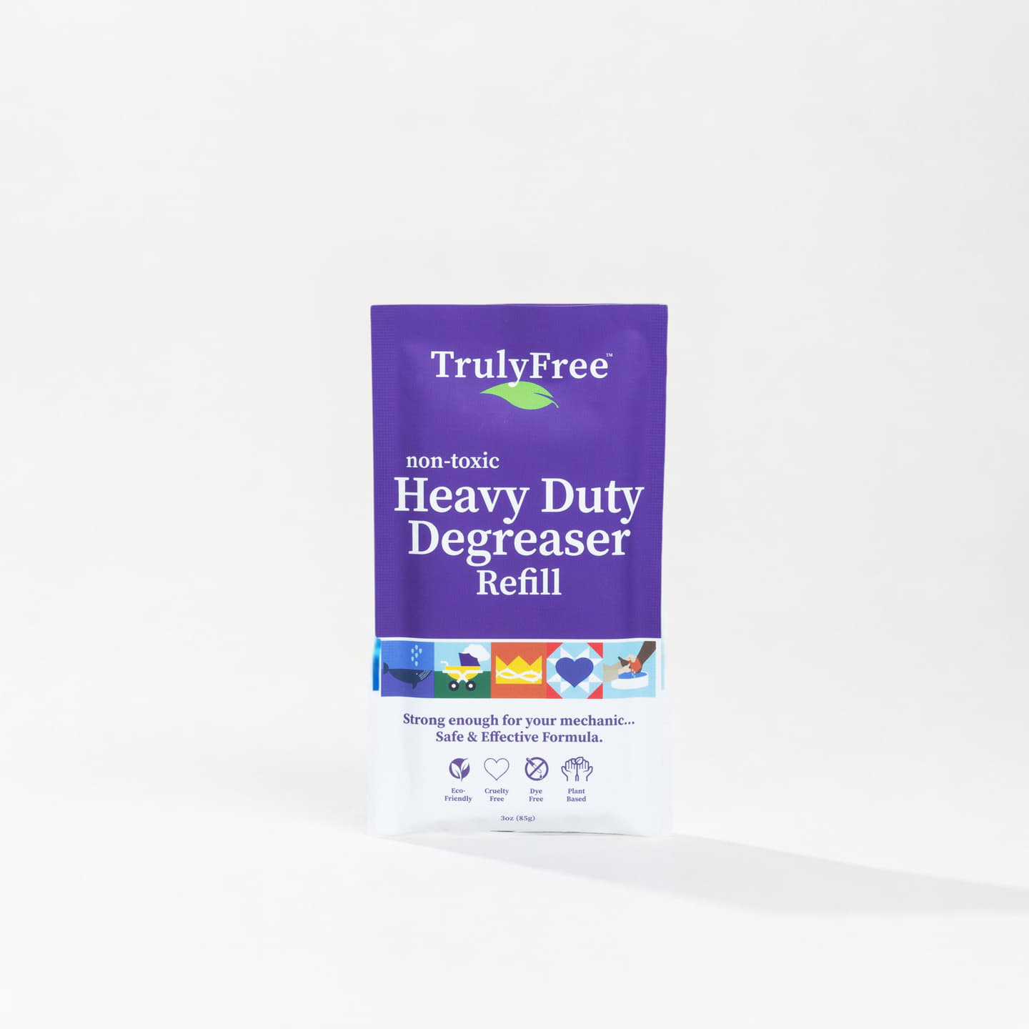Truly Free Non-Toxic Heavy Duty Degreaser (1 pack- Refill Pouch)