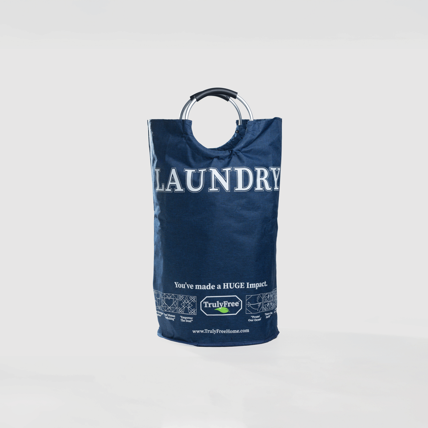 Truly Free - Non-Toxic Waterproof Laundry Tote