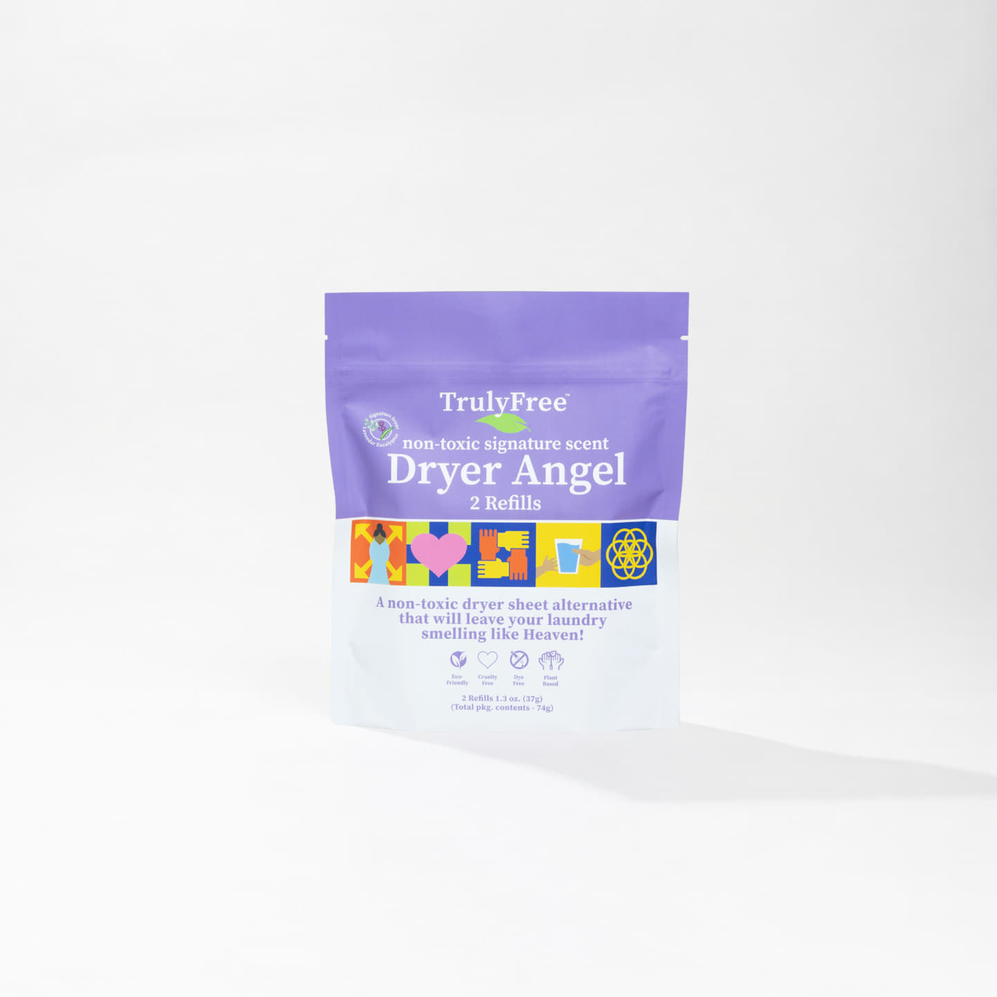 Truly Free - Non-Toxic Dryer Angel -Signature Scent