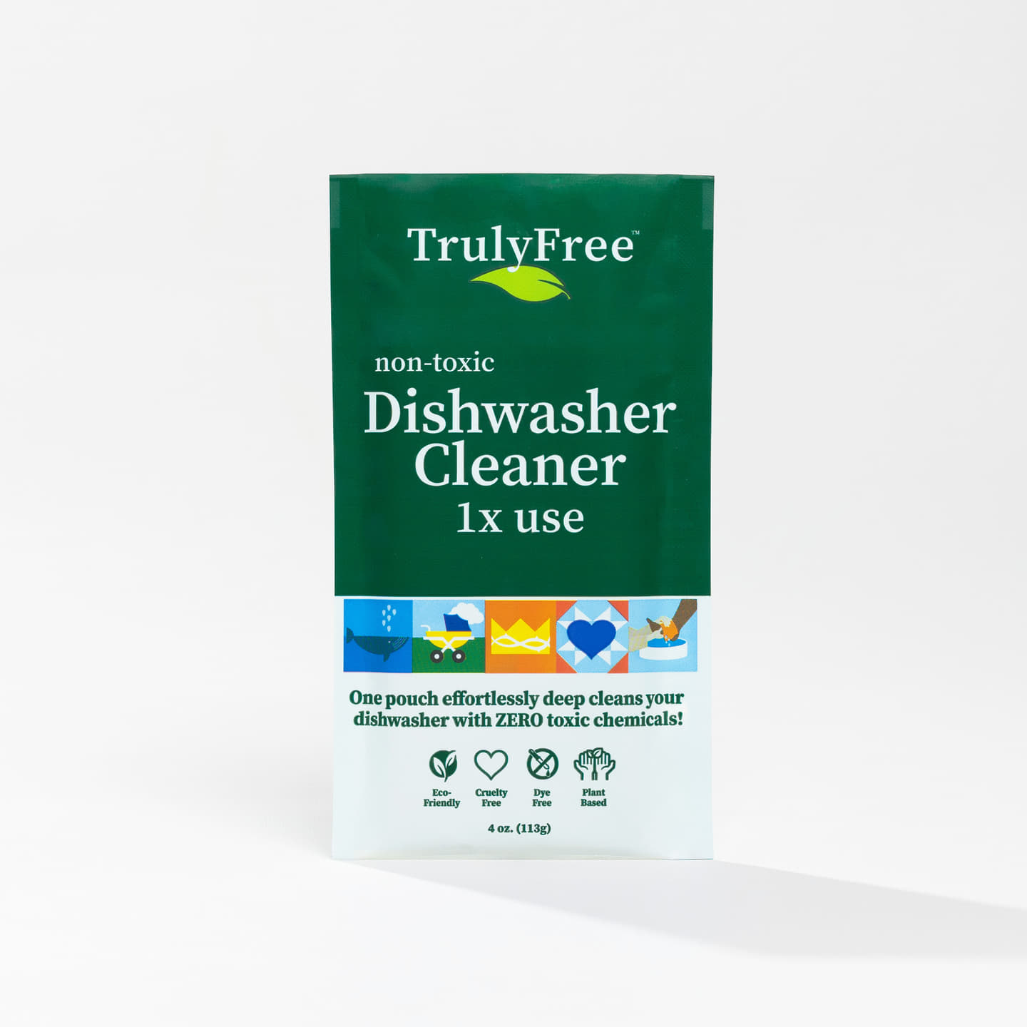 Truly Free Home's Dishwasher Cleaner - Lemon