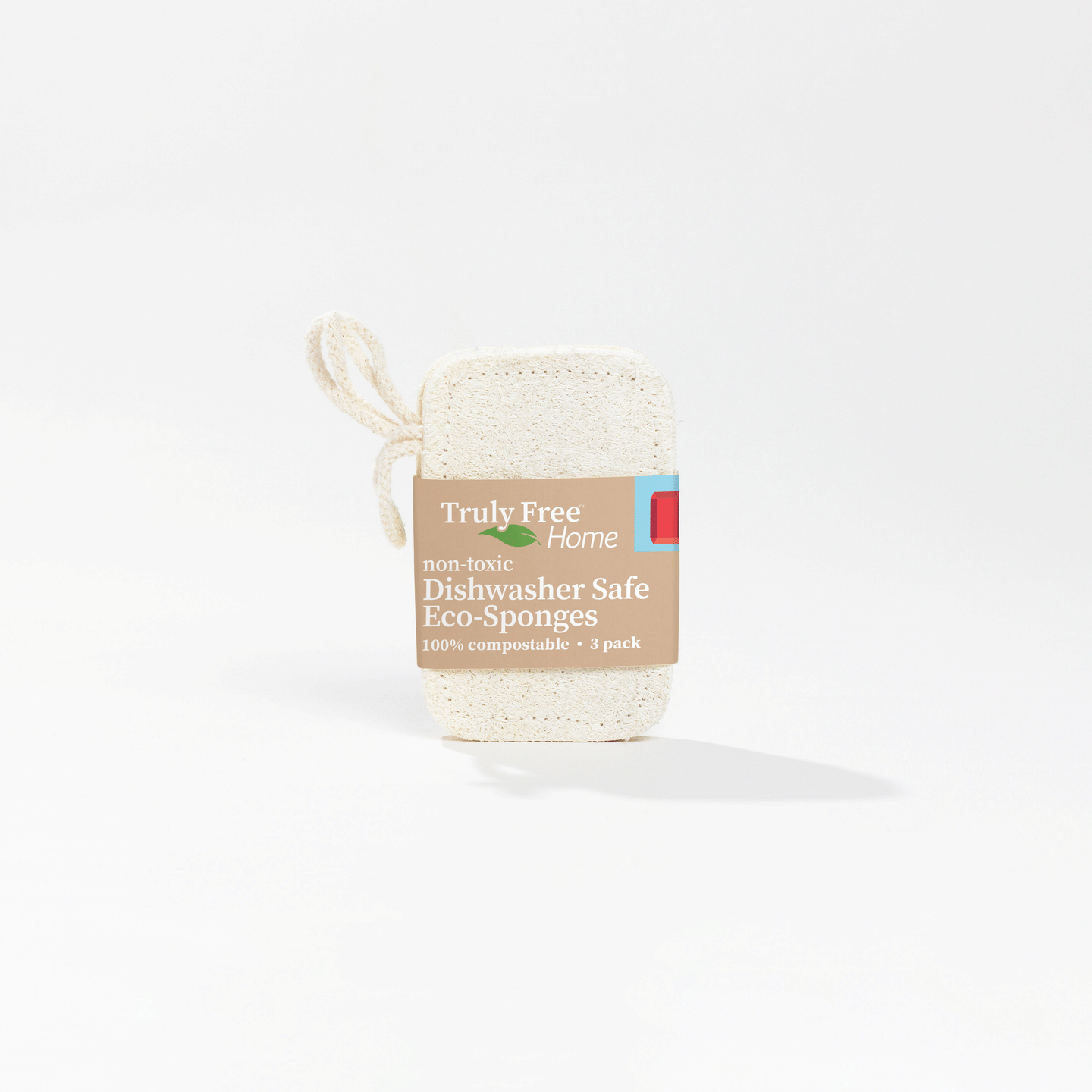 Truly Free Non-Toxic Eco Sponge (3 pack)