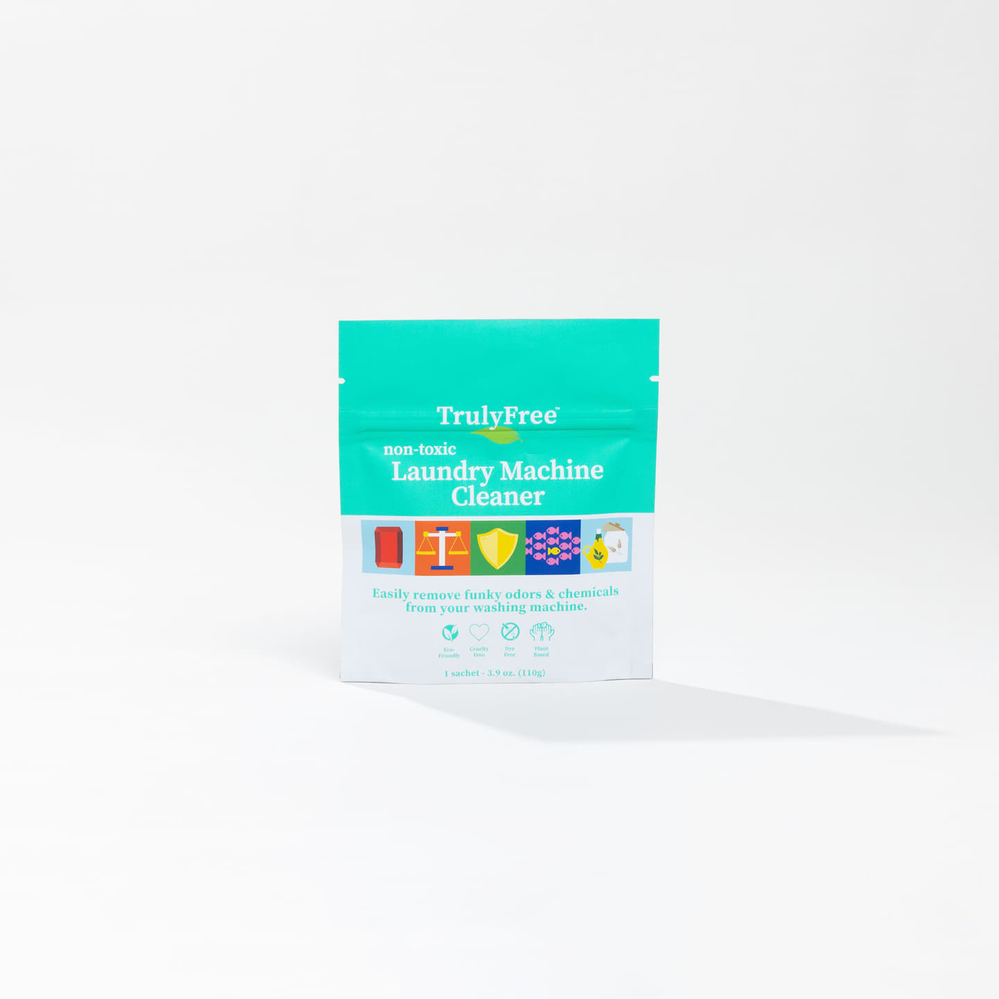 Truly Free Non-Toxic Laundry Machine Cleaner