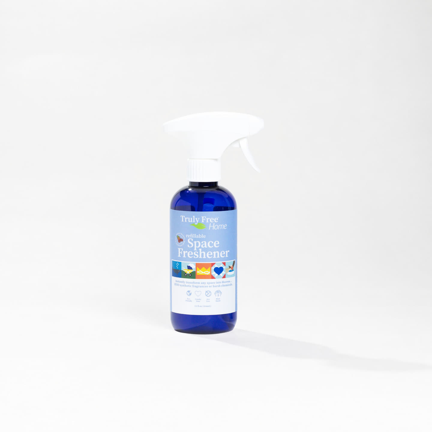 Truly Free Non-Toxic Space Freshener(Empty Bottle 12oz)