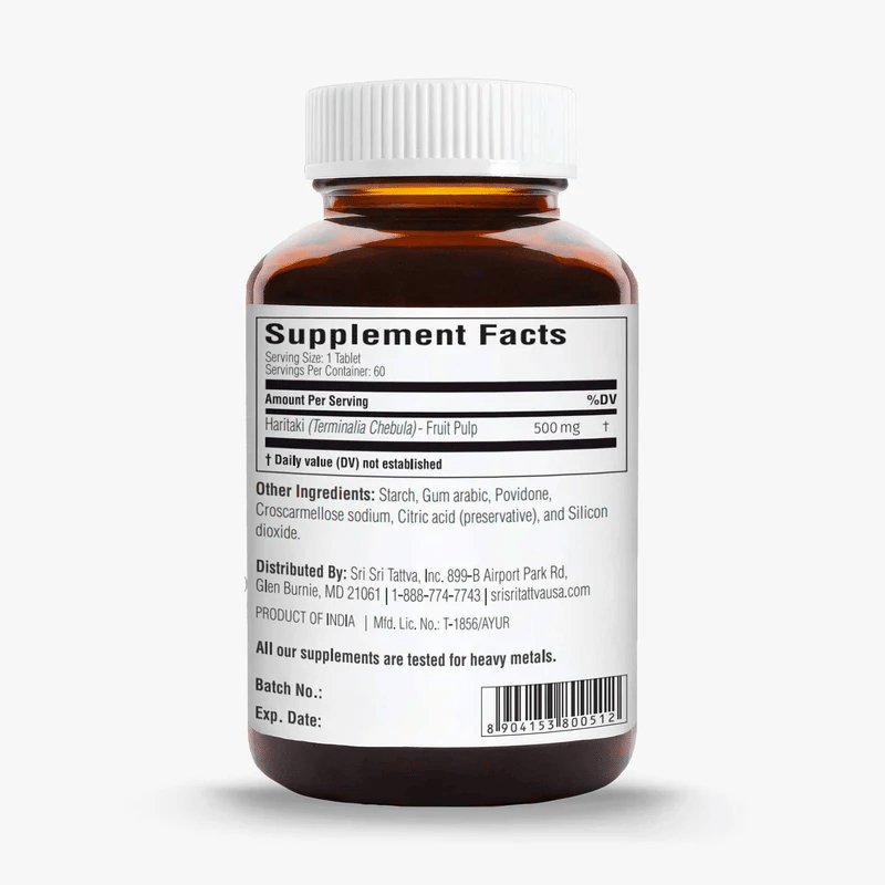 Harithaki – Digestive & Detox Support 3