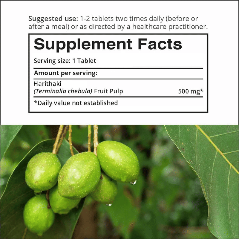 Harithaki – Digestive & Detox Support 4