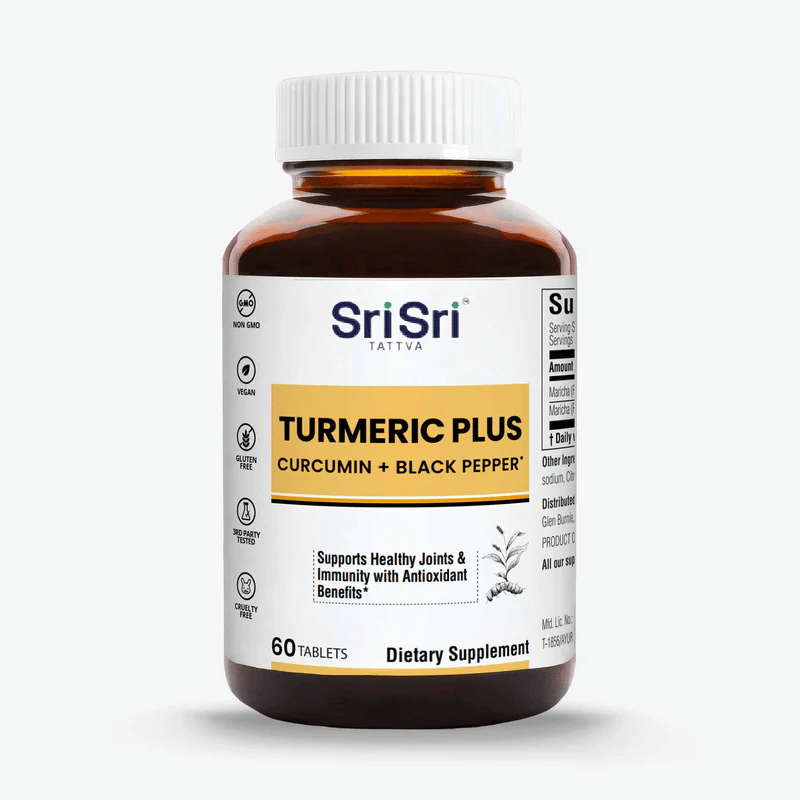 Turmeric Plus (Curcumin + Black Pepper)1