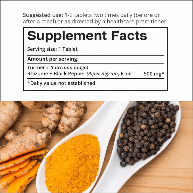Turmeric Plus (Curcumin + Black Pepper)2