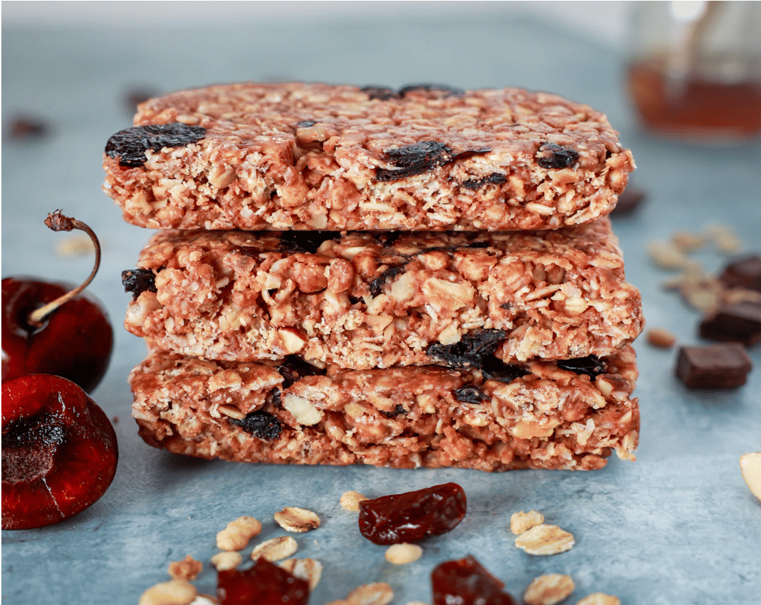 Fruity Favorites Variety Pack | Dark Chocolate Cherry Almond + Lemon Coconut Energy Bars