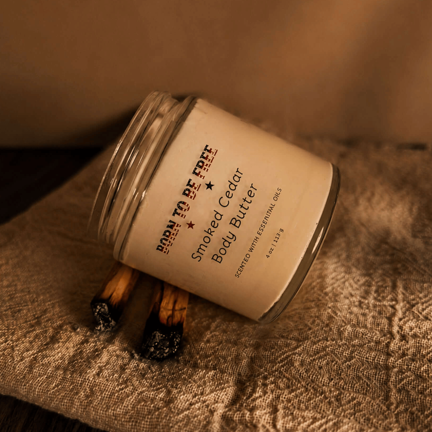 smoked cedar body butter5