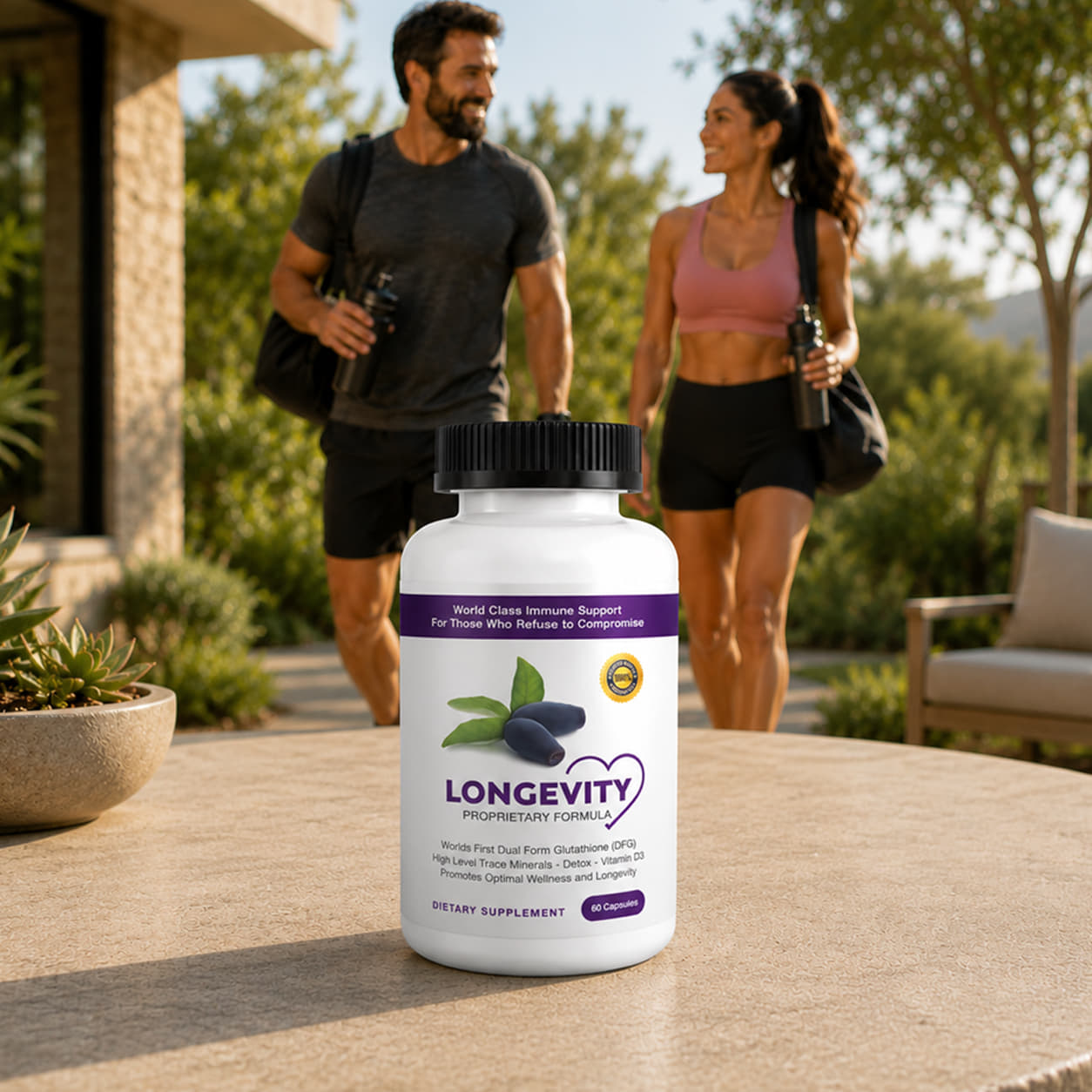 Longevity Bottle