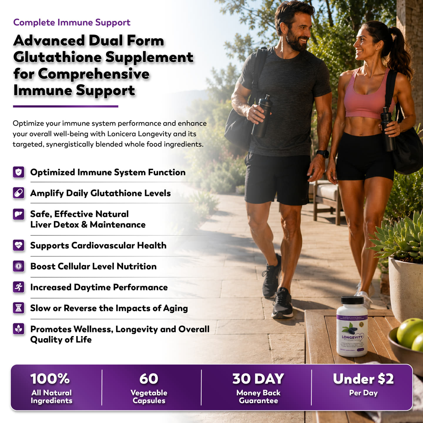 Longevity Infographic
