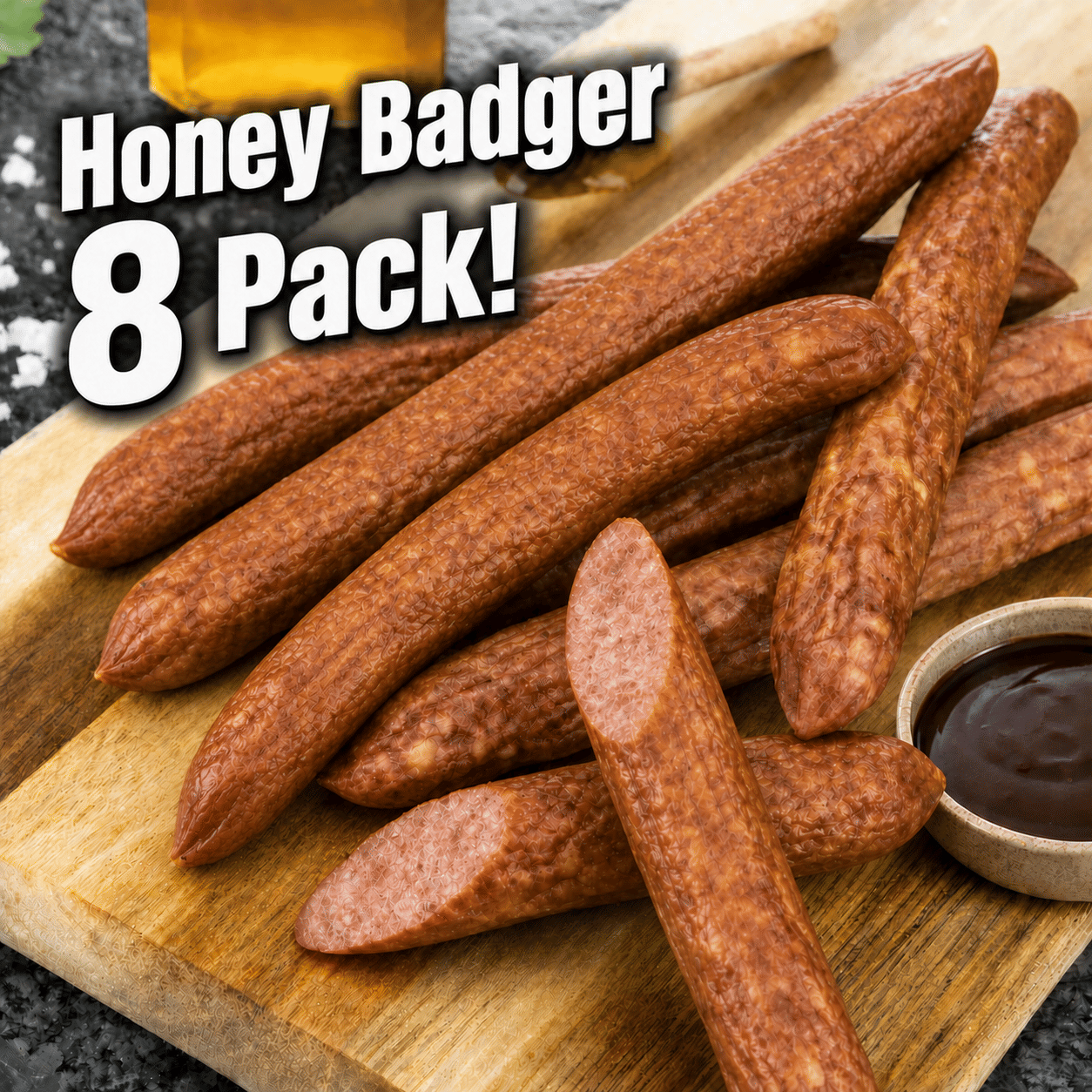 honey_badger_sausage_white_a07cd2bca2634f65bcb17fa997ee68de