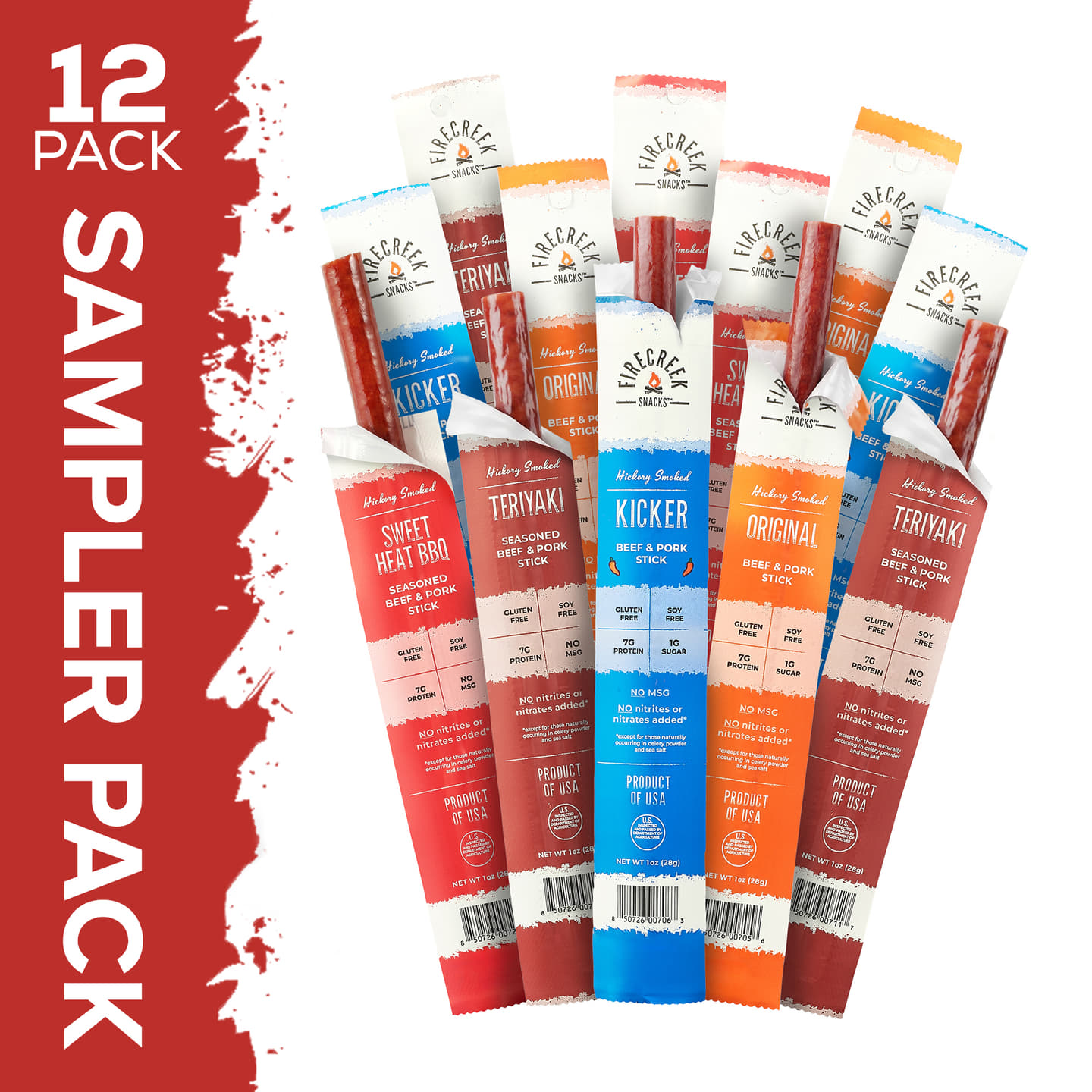 12-SAMPLER PACK