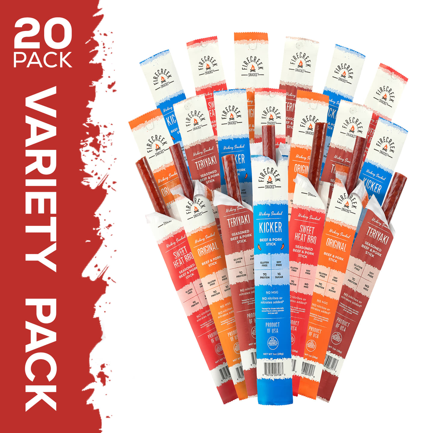 20-VARIETY PACK