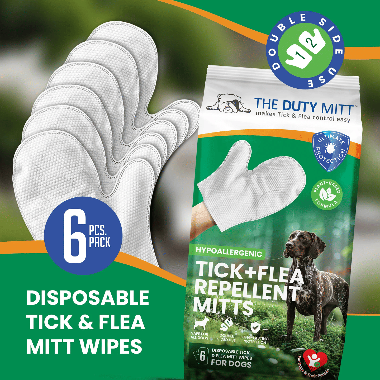 The Duty Mitt Tick - 2 pack
