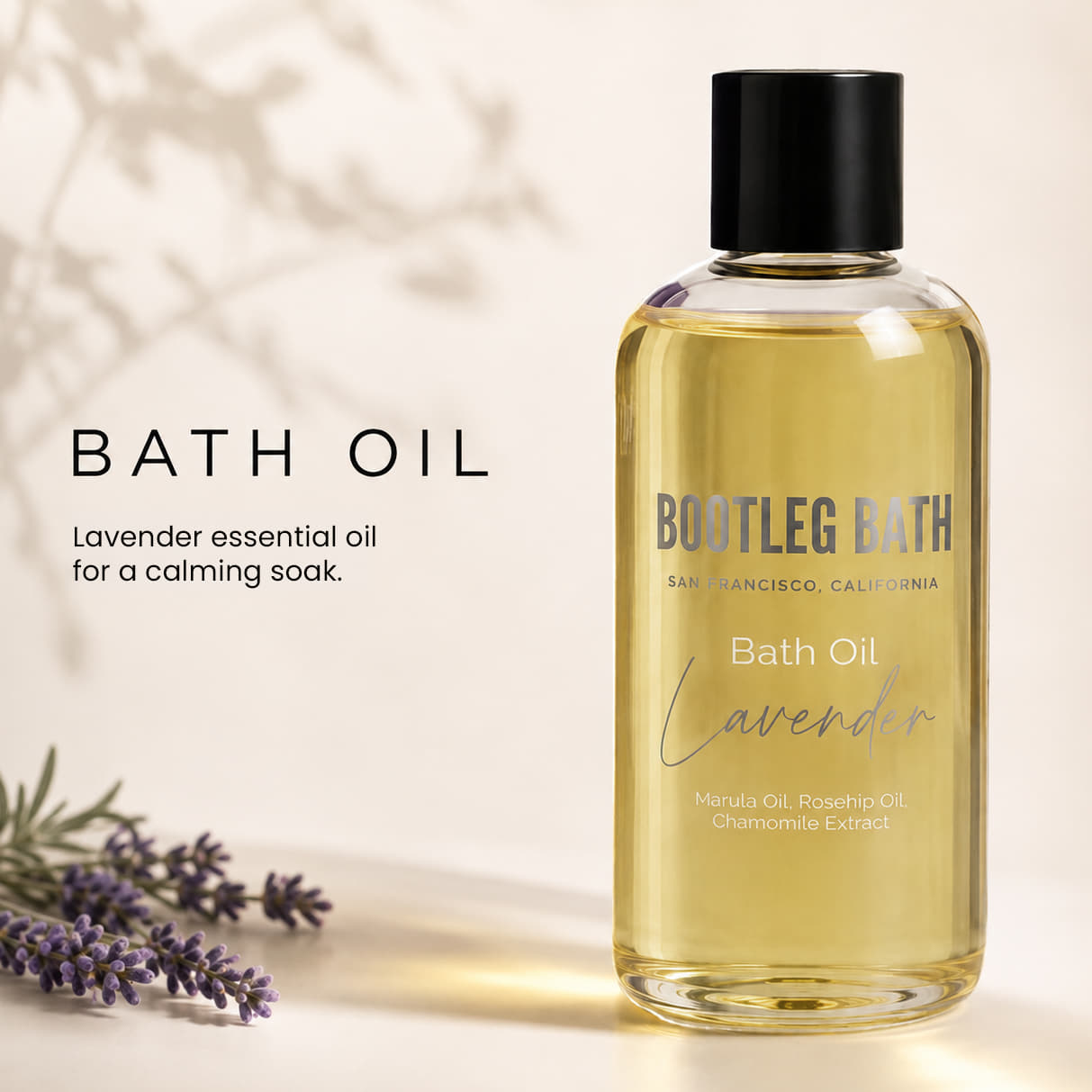 Rosehip Oil, chamomile Extract
