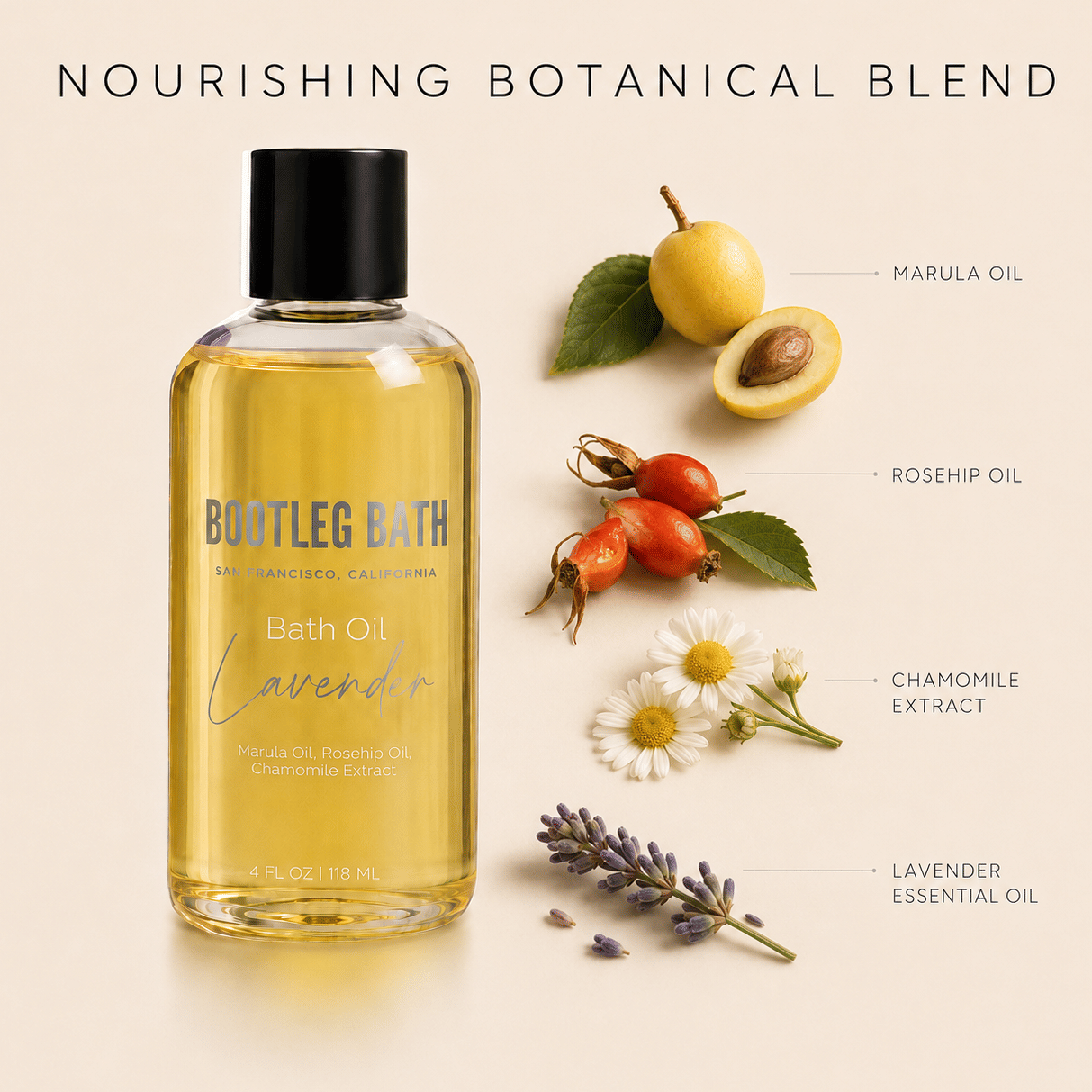 Luxury Ingredients All natural
