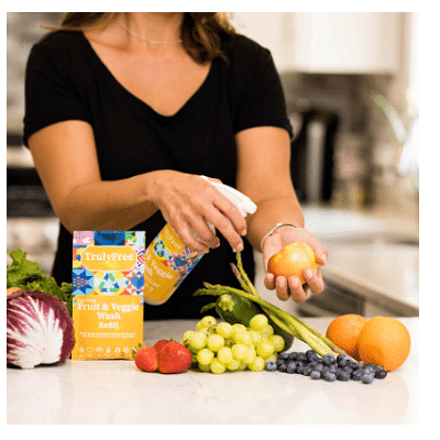 Fruit & Veggie Wash REFILLS ONLY (2 pack)