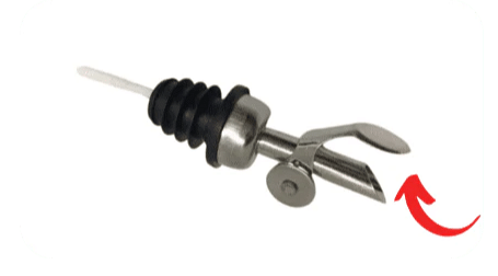 Stainless Steel Pourer Spout