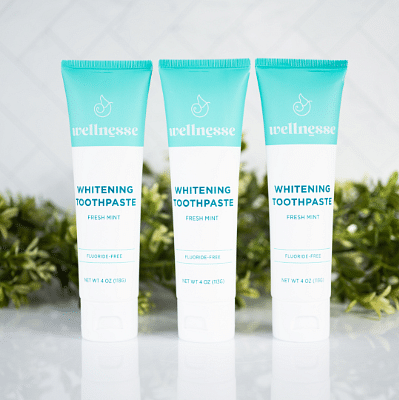 Whitening Toothpaste - 3 Pack