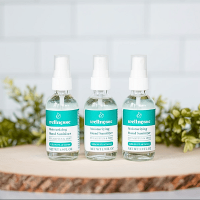 Moisturizing Hand Sanitizer, 3 Pack