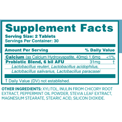 Oral Probiotics