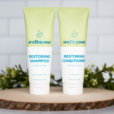Restoring Hair Care Set