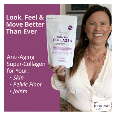 Total Fem Collagen - Eco-Friendly Pouch