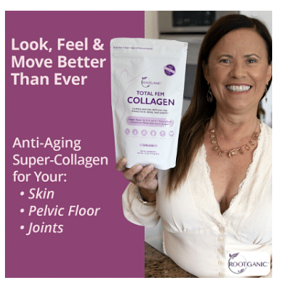 Total Fem Collagen - Eco-Friendly Pouch